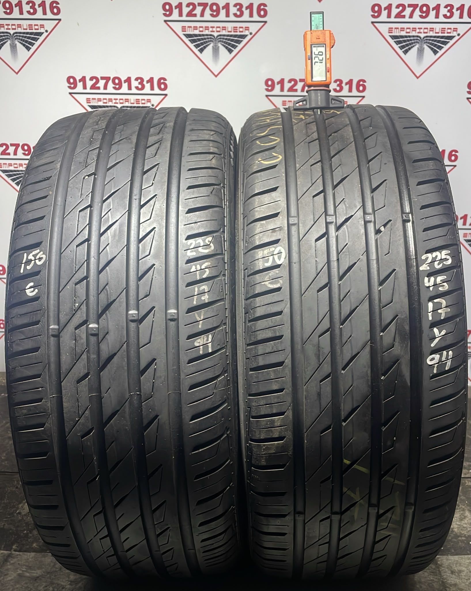 NORAUTO  USADO  225/45 R17 94 Y